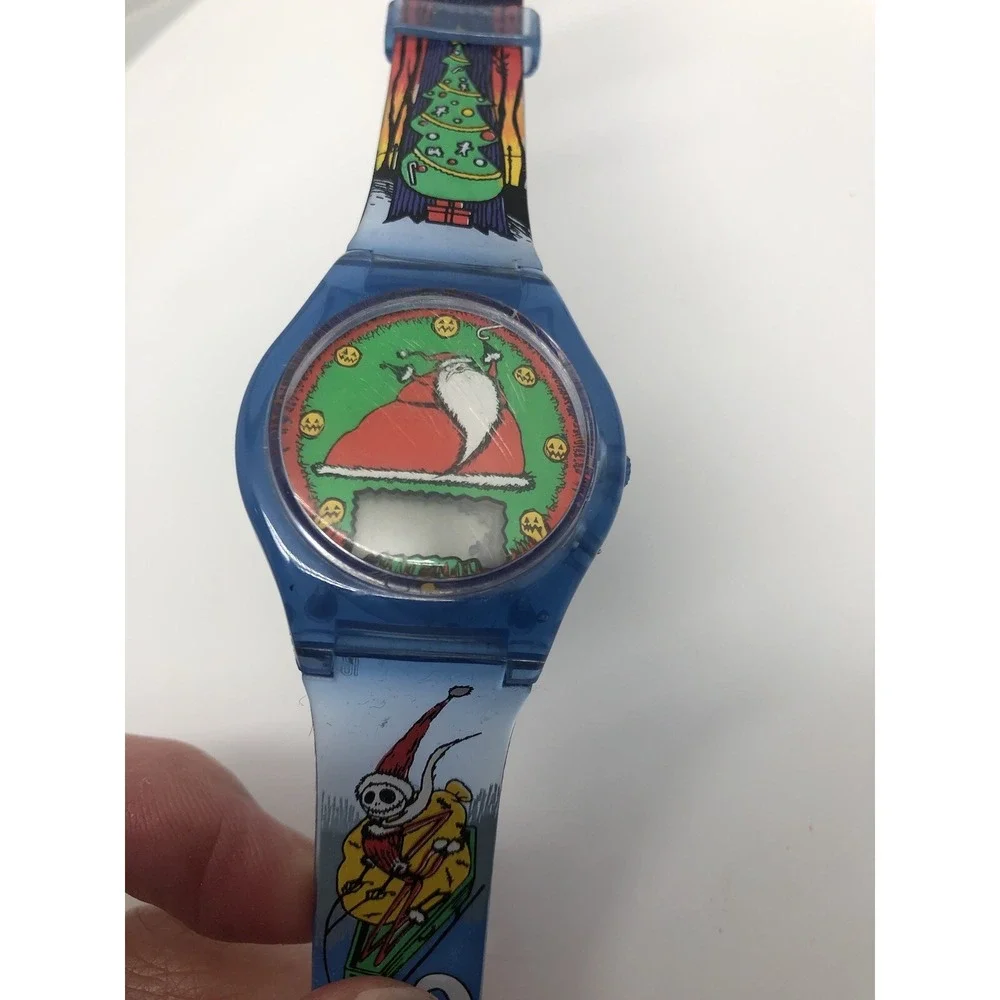 Christmas‎ Town The Nightmare Before Christmas by Tim Burton WATCH *Not Working